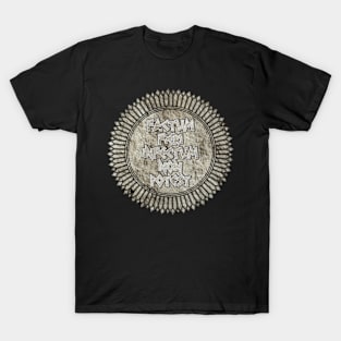Factum Fieri Infectum Non Potest (It Is Impossible For a Deed To Be Undone) T-Shirt
